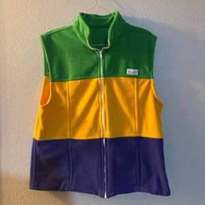 Mardi Gras vest